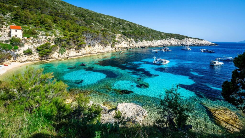 Biševo Island - Split county - Croatia