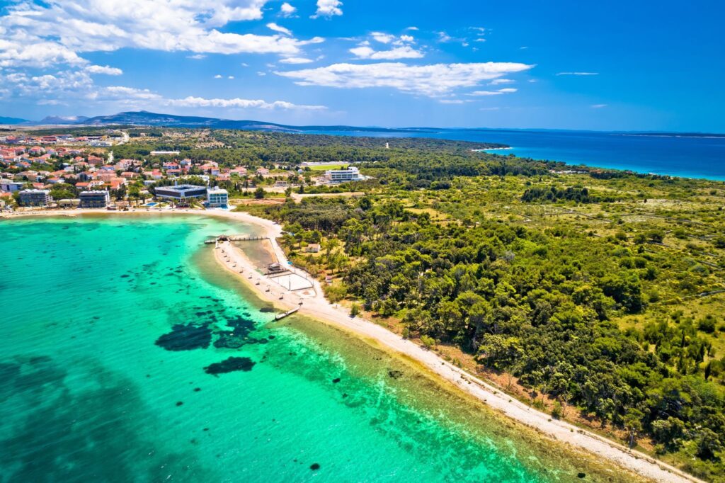 Pag Island Croatia Best Beaches