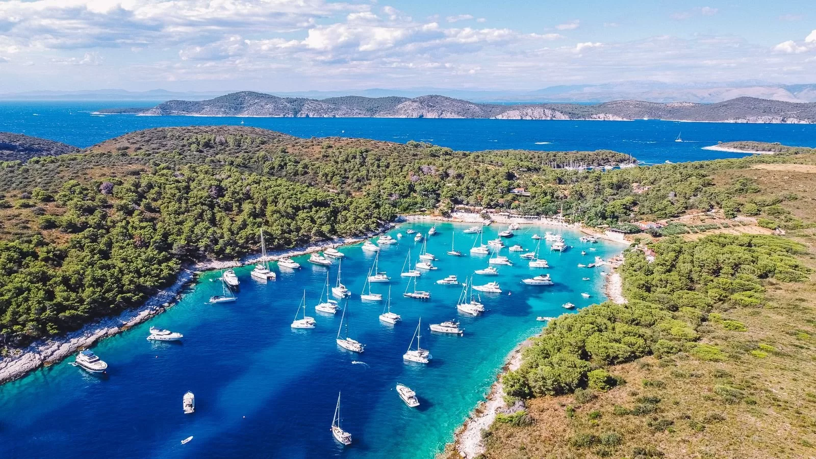 Pakleni Islands Dalmatia Croatia