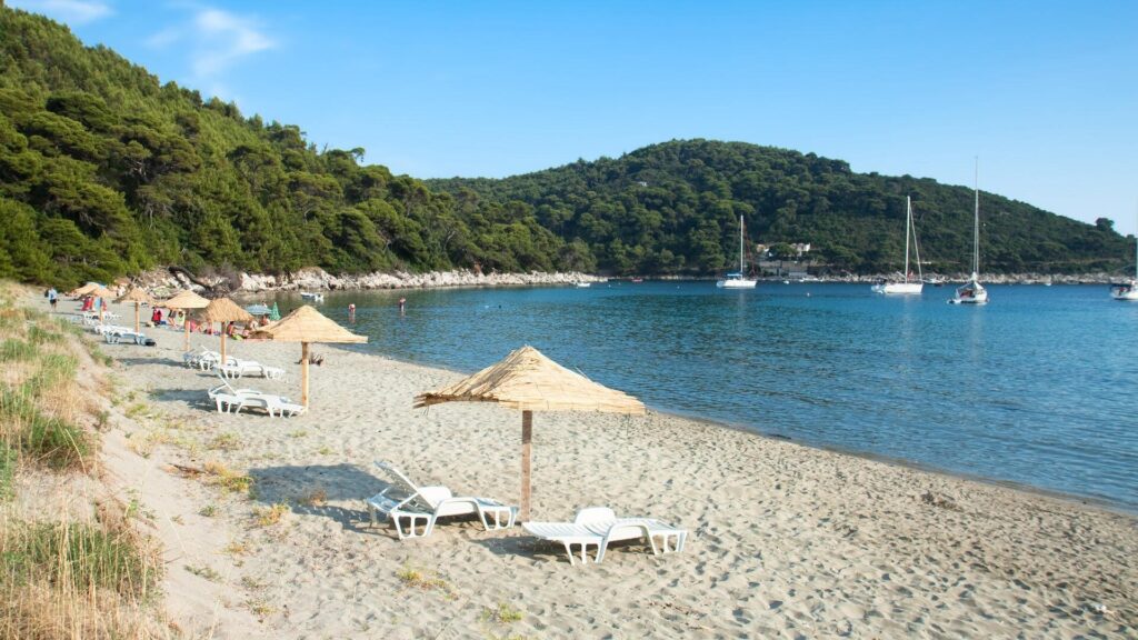 saplunara beach mljet