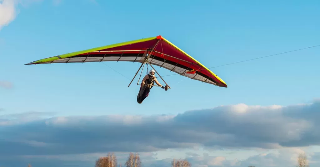 Hang gliding - Air Sports - Croatia