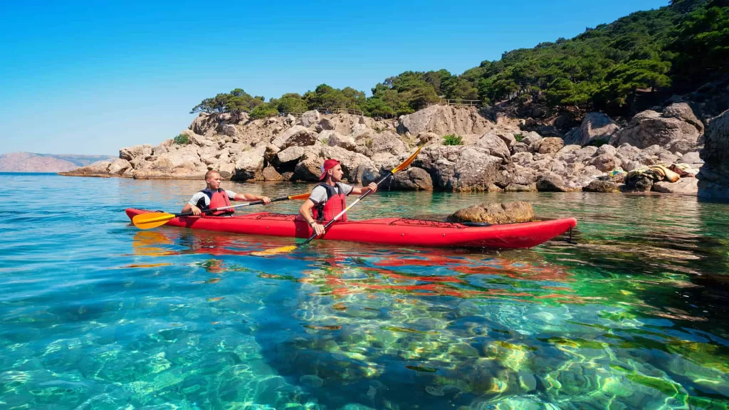 Kayaking Croatia: Navigating Coastal Beauty