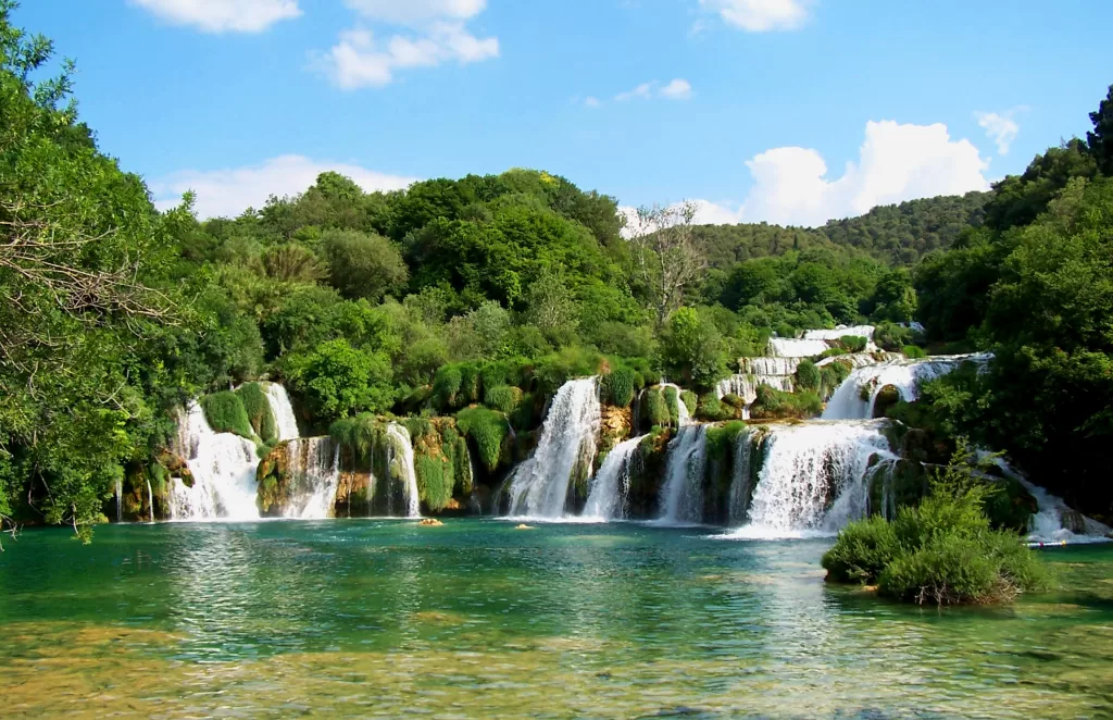 Krka National Park: Nature’s Enchanting Waterfalls in Croatia