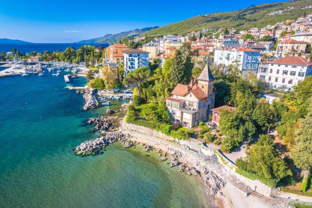 Opatija - Kvarner - Croatia