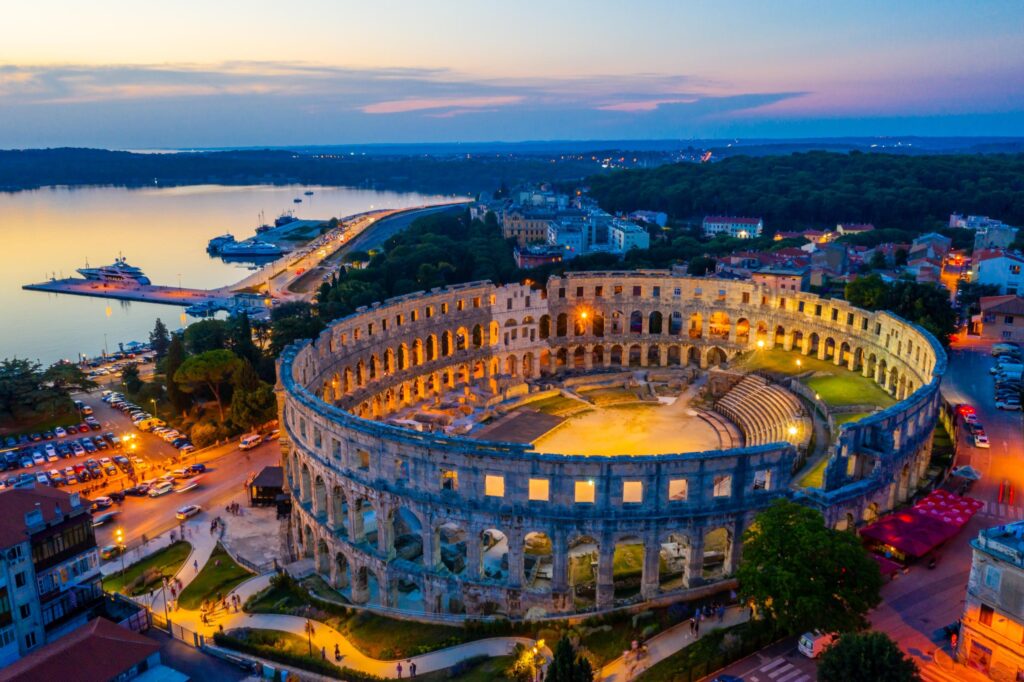 Pula - Istria - Croatia 1 | Croatia Travel Guide: Explore Dubrovnik, Split, Hvar & More Pula - Istria - Croatia 1