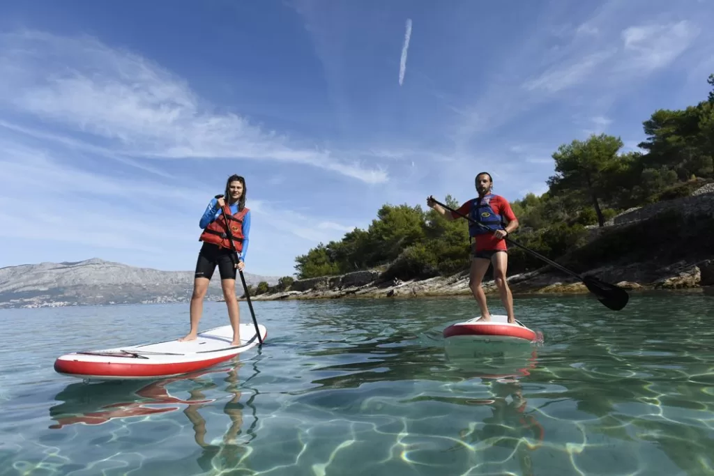 Paddle into Paradise: SUP Adventures in Croatia