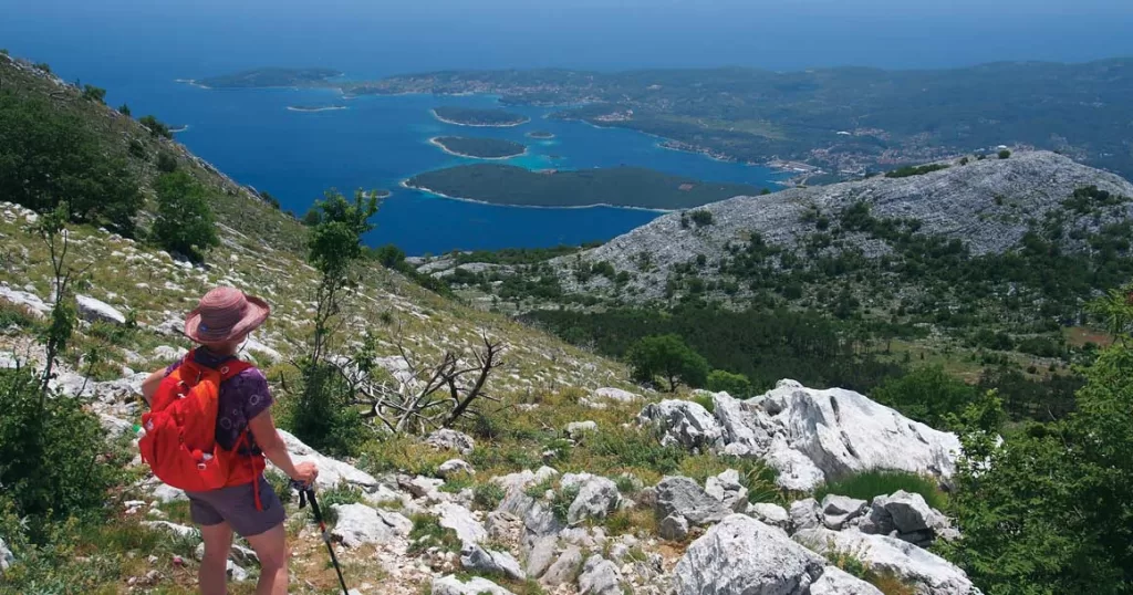 Croatia Walking and Hiking: Nature and Adventure Explored