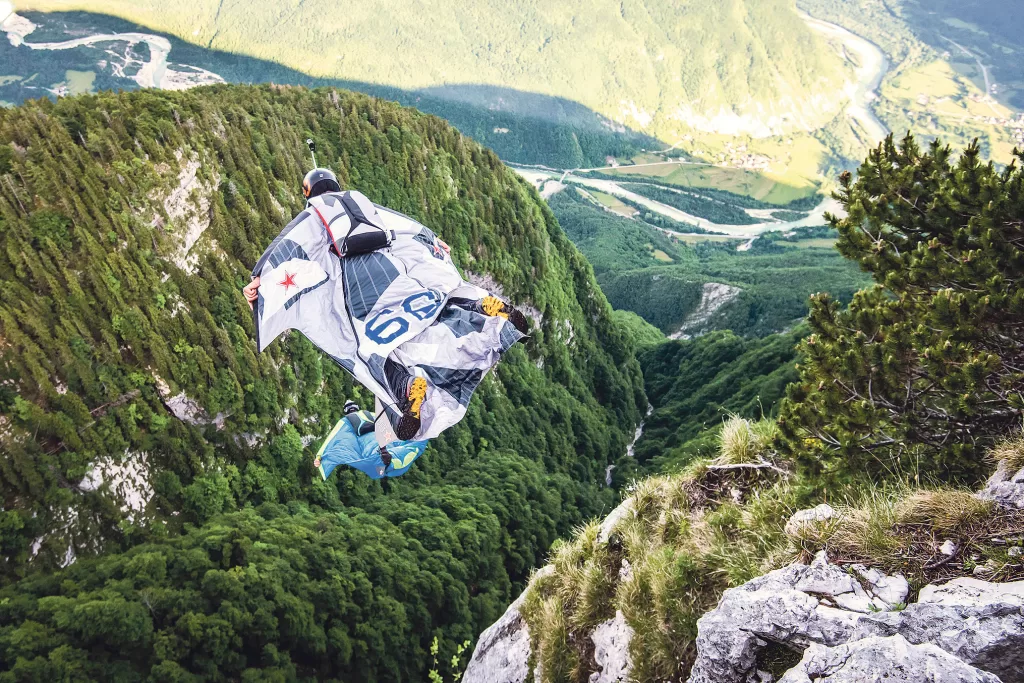 Wingsuit Wonders: Soaring Over Croatia’s Beauty