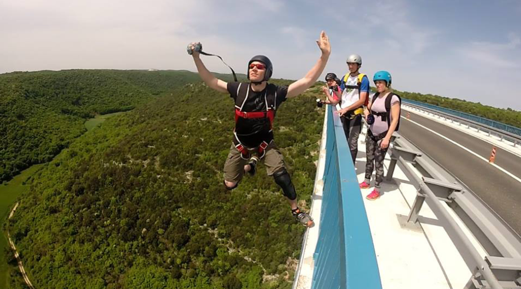 BASE jumping - Air Sports - Croatia