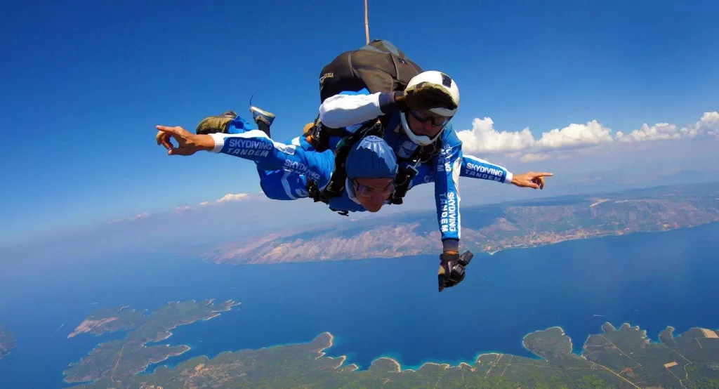Plunge into Thrills: Skydiving Adventures in Croatia