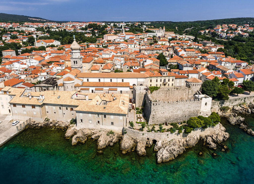 Krk City: Where History Meets Coastal Charm on Croatia's Island Gem