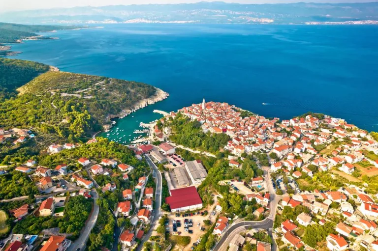 Krk Island: Croatia’s Island Paradise in the Adriatic