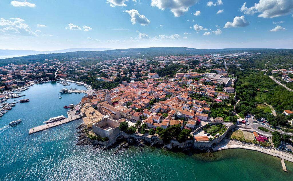 Krk Town - Kvarner - Croatia