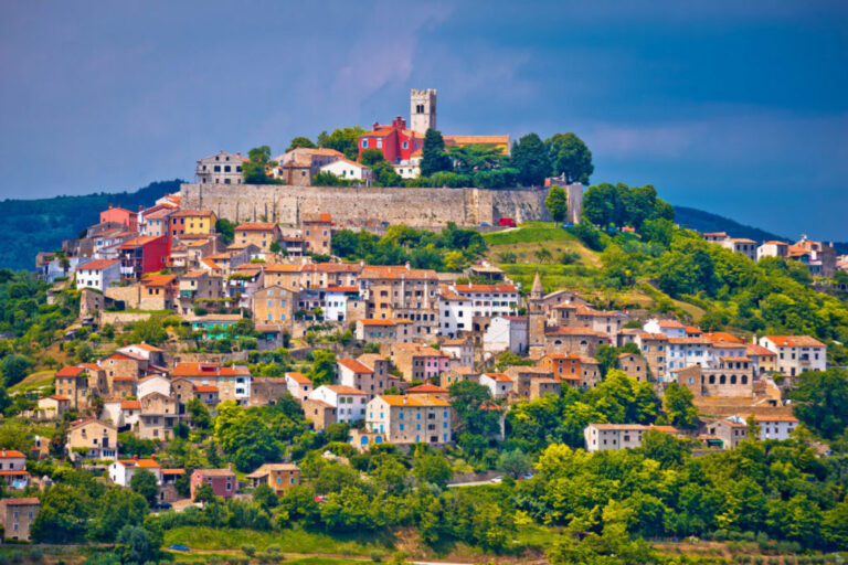 Motovun: Croatia’s Enchanting Hilltop Town