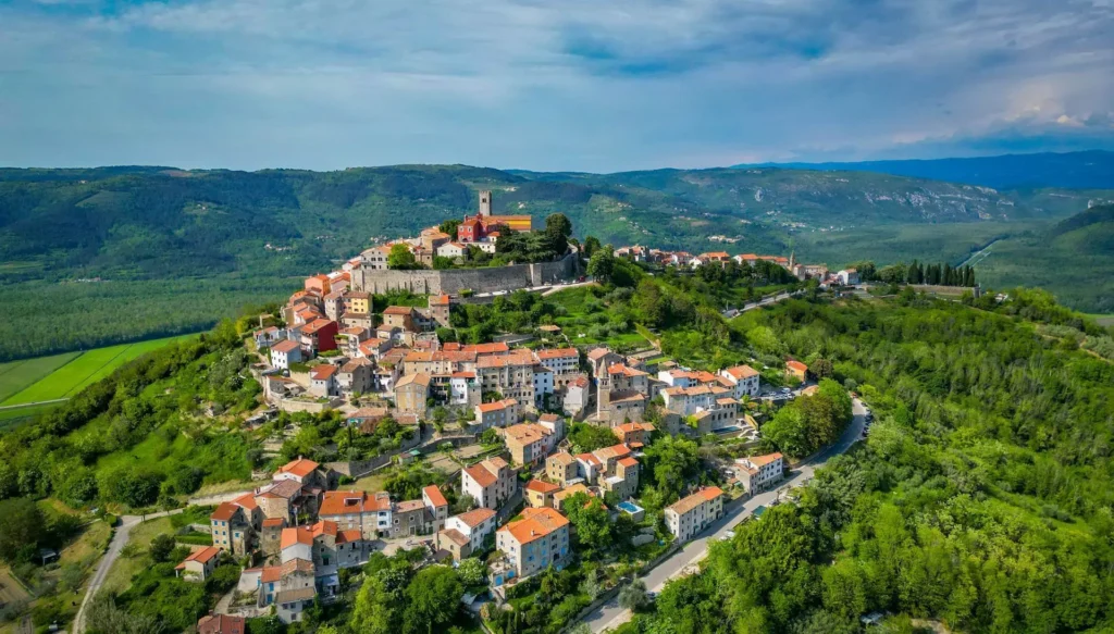 Motovun - Istria - Croatia 1
