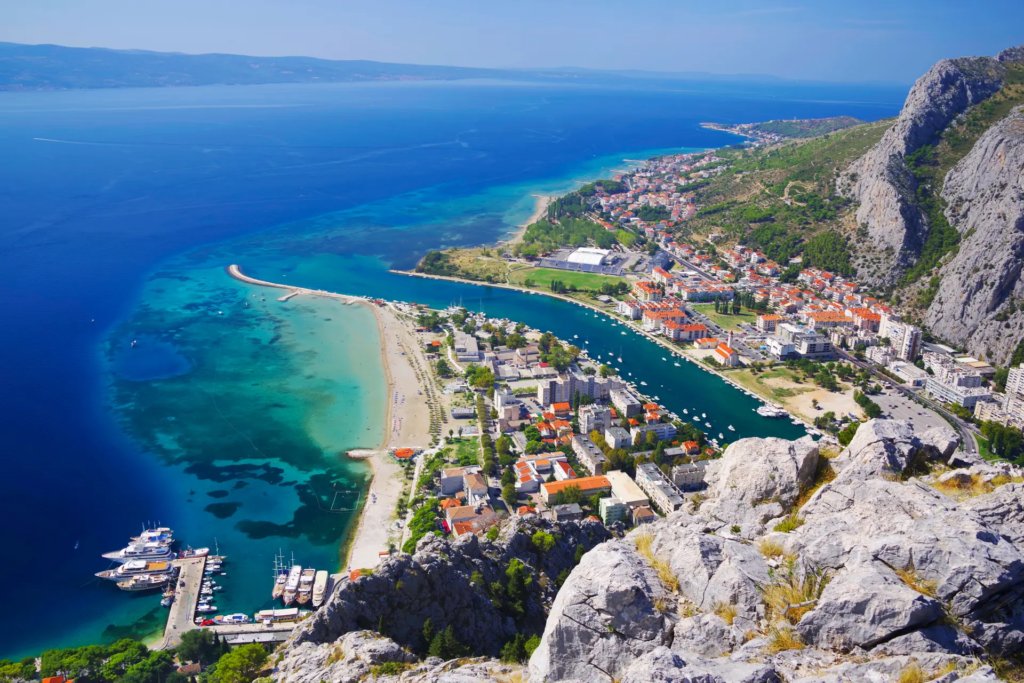 Omiš - Split County - Croatia