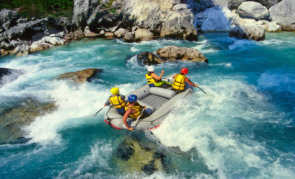 Rafting in Croatia: A Thrilling Adventure on Crystal Waters