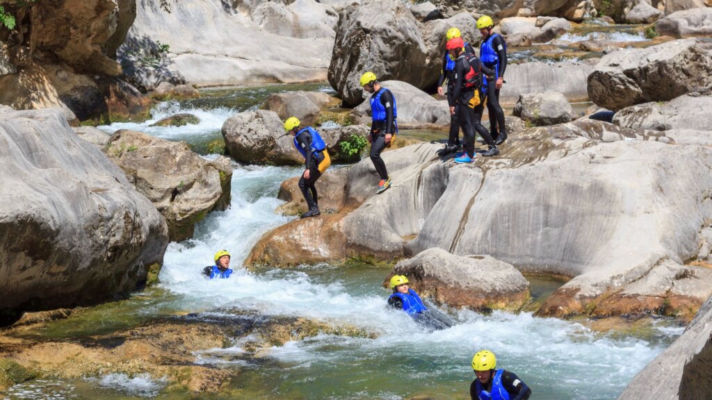 Canyoning in Croatia: Thrilling Waterscape Descents