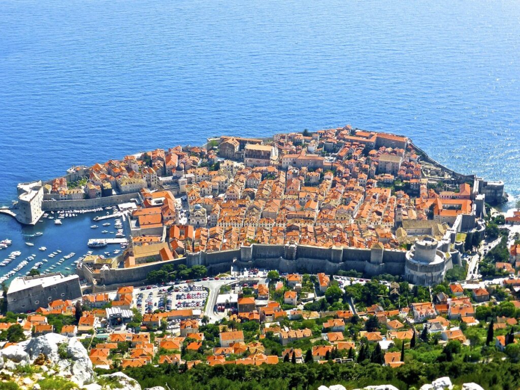 Holiday Visit Croatia Cities Dubrovnik