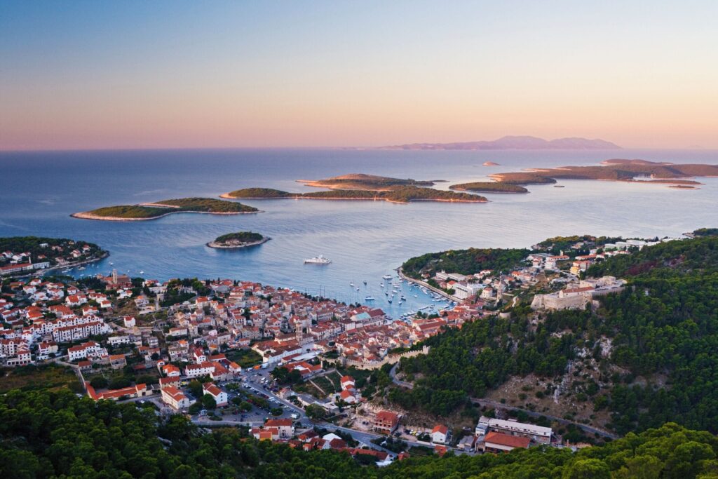 Hvar town - Split County - Croatia1