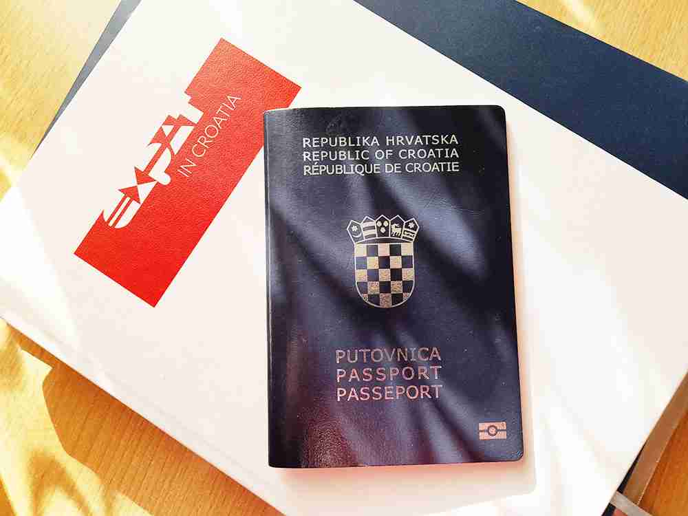 Passport - Croatia