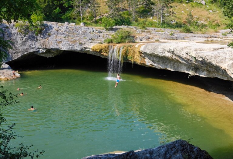 The Pazinčica Waterfall: A Tranquil Gem in Istria, Croatia