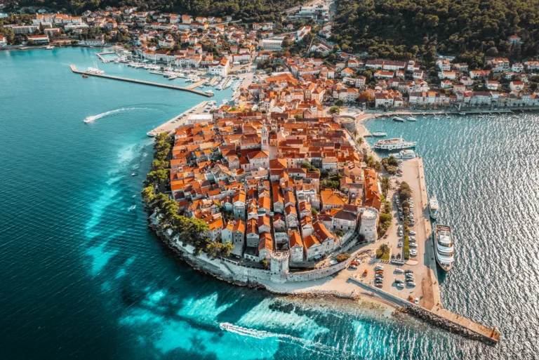 Korčula Town: A Historic Adriatic Gem