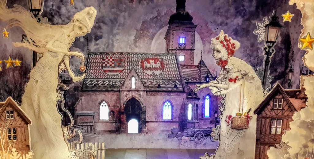 Immersive Festivities A Tapestry of Christmas Joy in Zagreb - Croatia