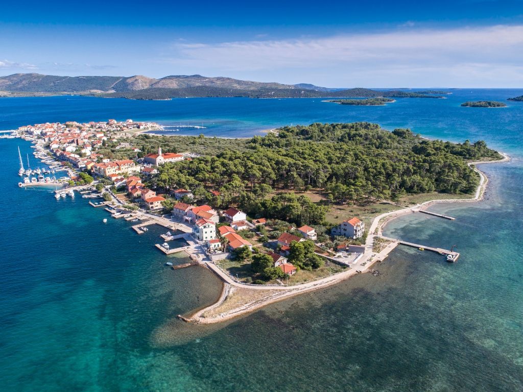 Island Krapanj - Šibenik-Knin County - Croatia | Croatia Travel Guide: Explore Dubrovnik, Split, Hvar & More Island Krapanj - Šibenik-Knin County - Croatia