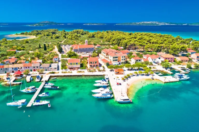 Island Krapanj: Croatia’s Hidden Gem in Dalmatia