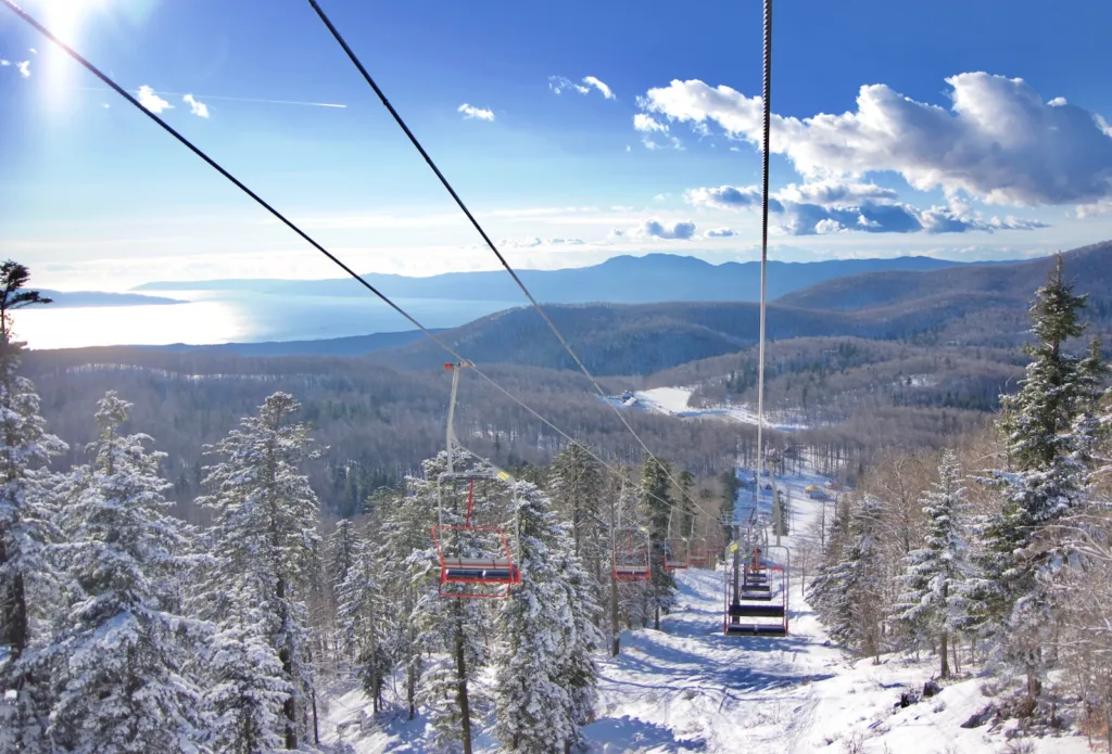 Platak Ski Resort: Winter Charm near Rijeka