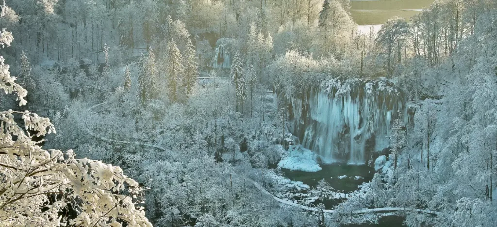Plitvice Lakes Winter - Croatia