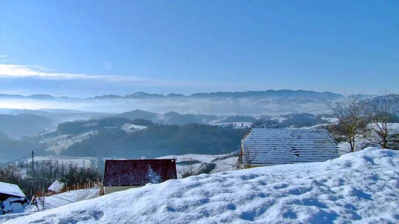Hrvatsko Zagorje winter - Croatia
