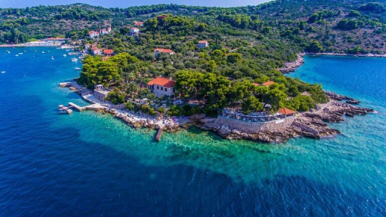 Koločep Island: Tranquil Escape Near Dubrovnik