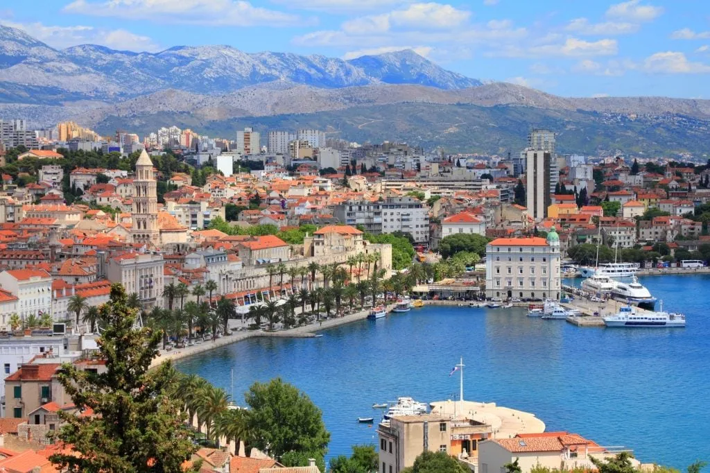 Split - Dalmatia - Croatia