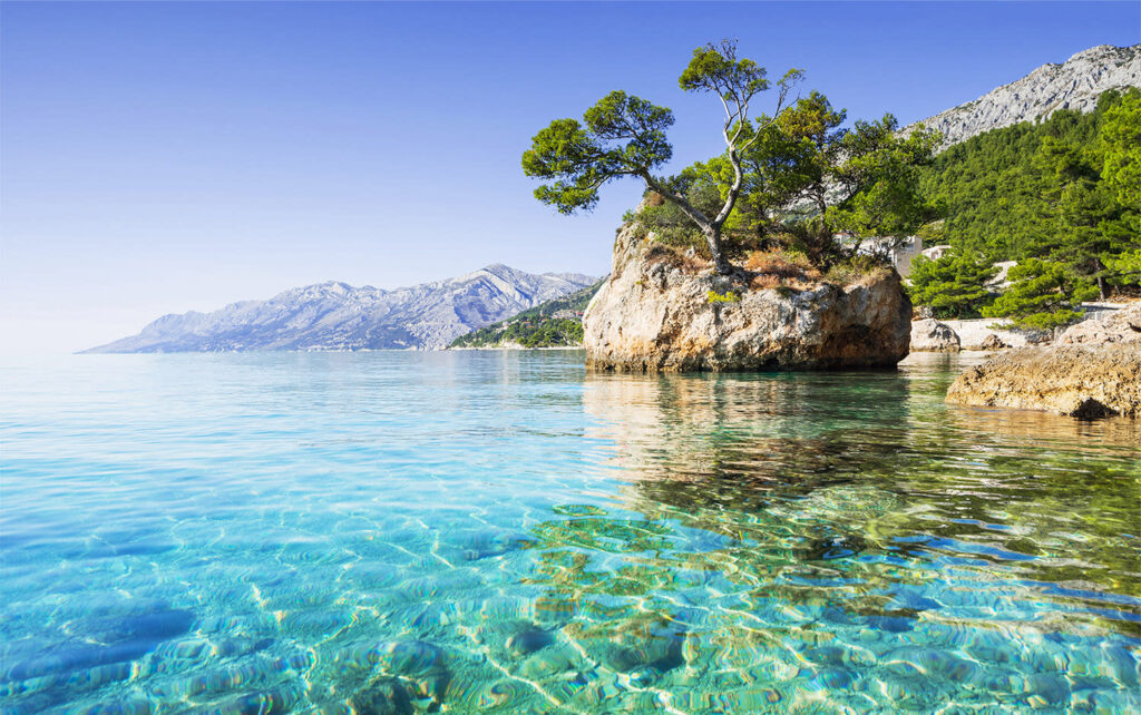 Brela - Split county - Croatia | Croatia Travel Guide: Explore Dubrovnik, Split, Hvar & More Brela - Split county - Croatia
