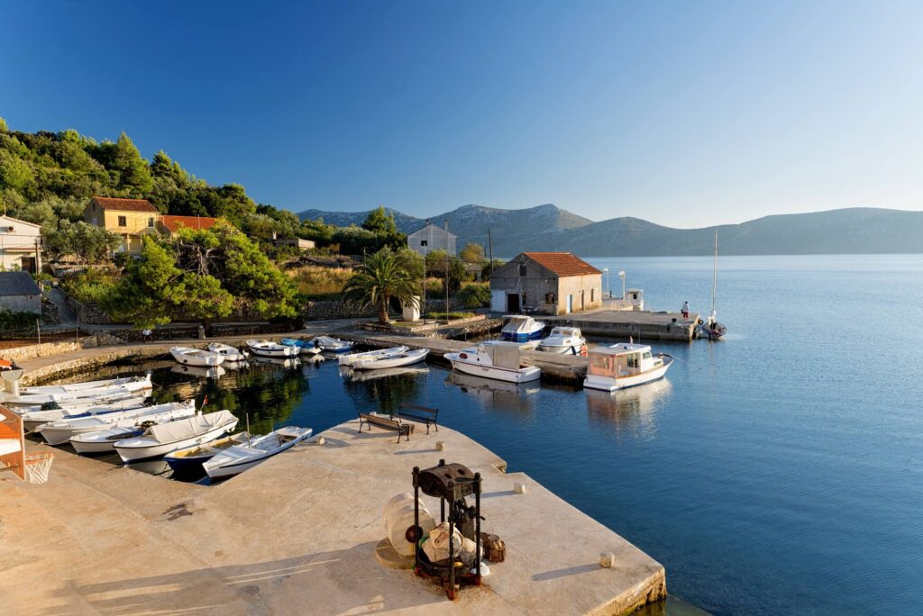 Island Rava - Zadar county - Croatia