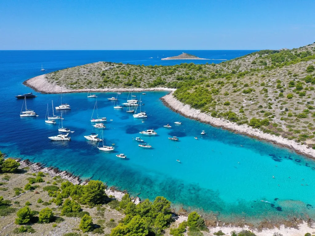 Šibenik Archipelago - Dalmatia - Croatia