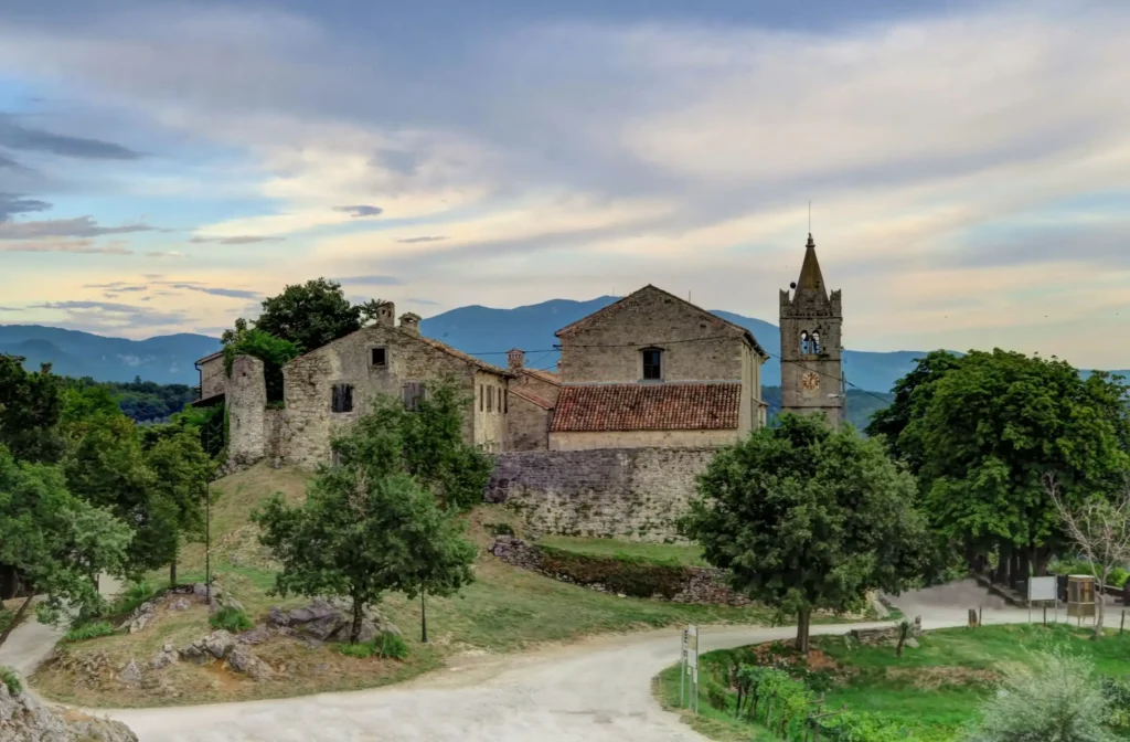 Hum: The Smallest Town in the World in Istria, Croatia