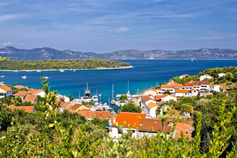 Island Iž: Adriatic Escape in Zadar County