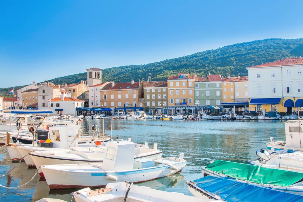 Cres Town - Kvarner - Croatia