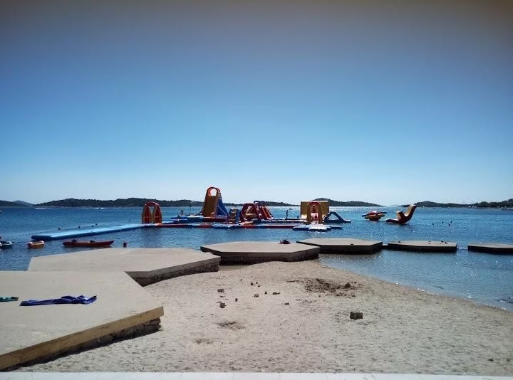 Plava beach - Vodice | Croatia Travel Guide: Explore Dubrovnik, Split, Hvar & More Plava beach - Vodice