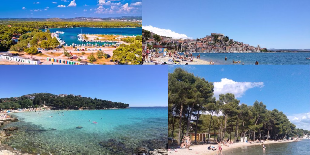 Top Beaches in Šibenik-Knin County | Croatia Travel Guide: Explore Dubrovnik, Split, Hvar & More Top Beaches in Šibenik-Knin County