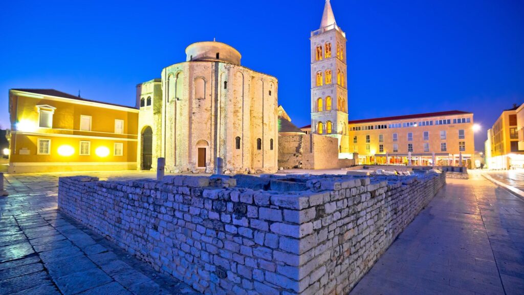 zadar unesco