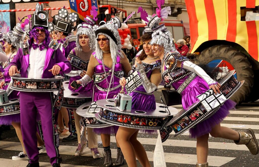 carnival dubrovnik