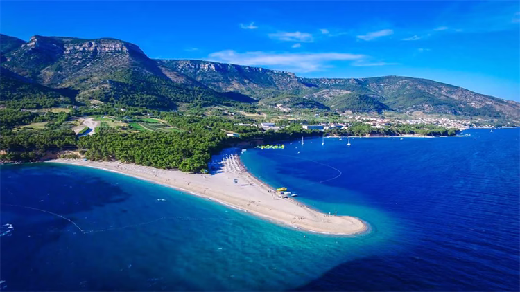Zlatni Rat Golden Horn Brač Island | Croatia Travel Guide: Explore Dubrovnik, Split, Hvar & More Zlatni Rat Golden Horn Brač Island