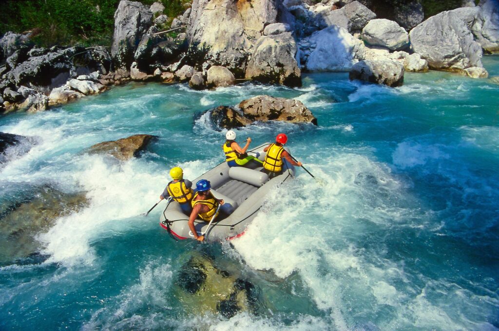 Zrmanja River Rafting Near Zadar