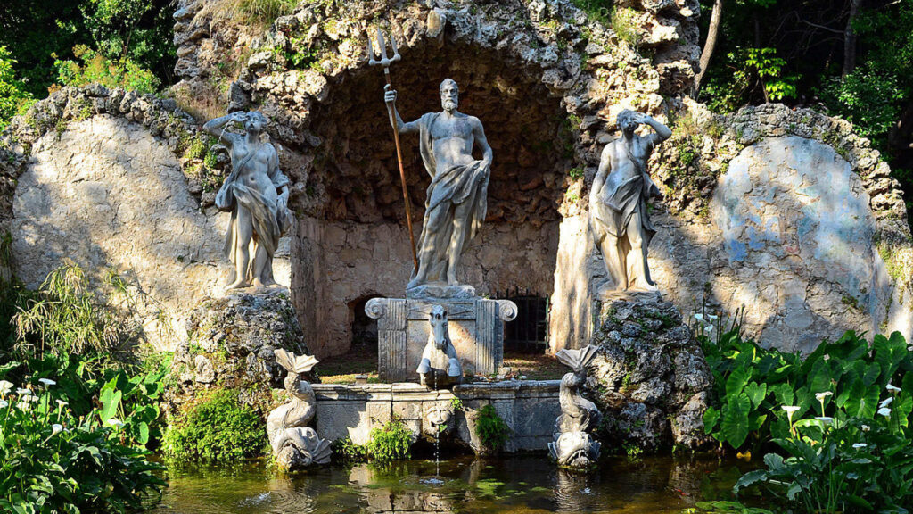 Trsteno arboretum