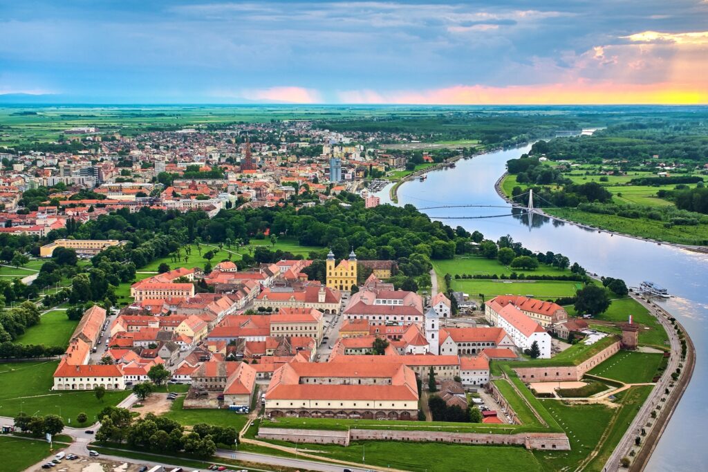 Osijek - Slavonia - Croatia