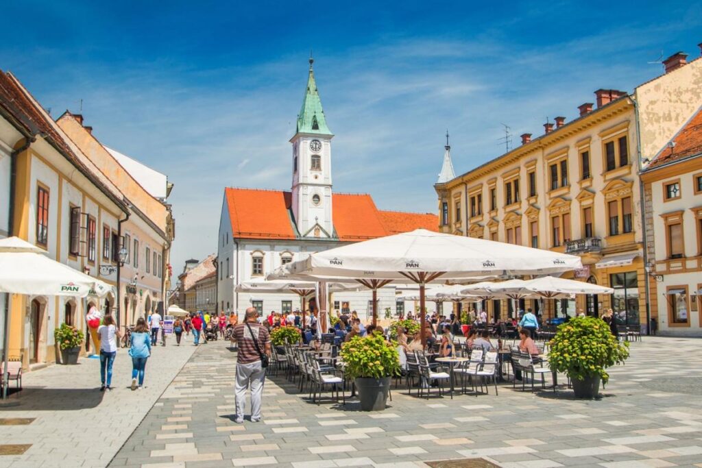 Varaždin - Central Croatia
